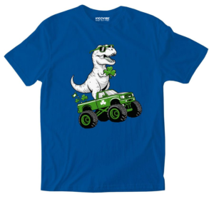 Dino St patricks Day Tee