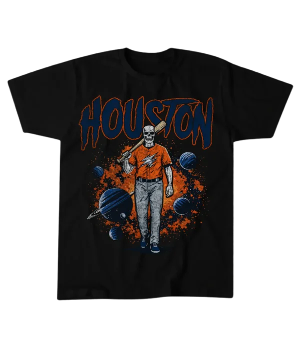 HOUSTON BASEBALL T-SHIRT