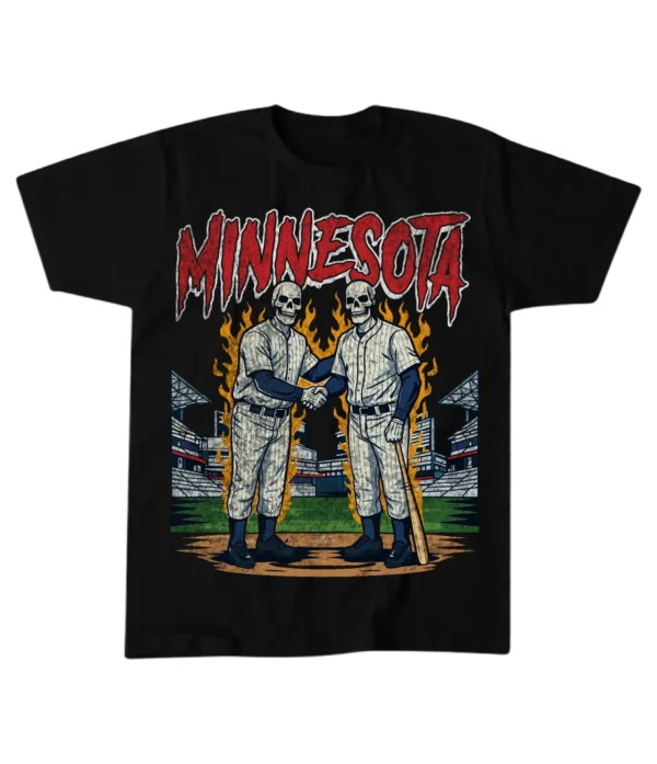 MINNESOTA BASEBALL T-SHIRT