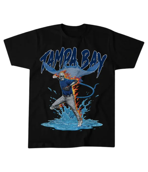 TAMPA BAY BASEBALL T-SHIRT