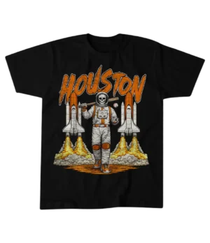 HOUSTON BASEBALL T-SHIRT