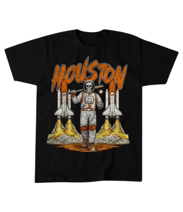 HOUSTON BASEBALL T-SHIRT