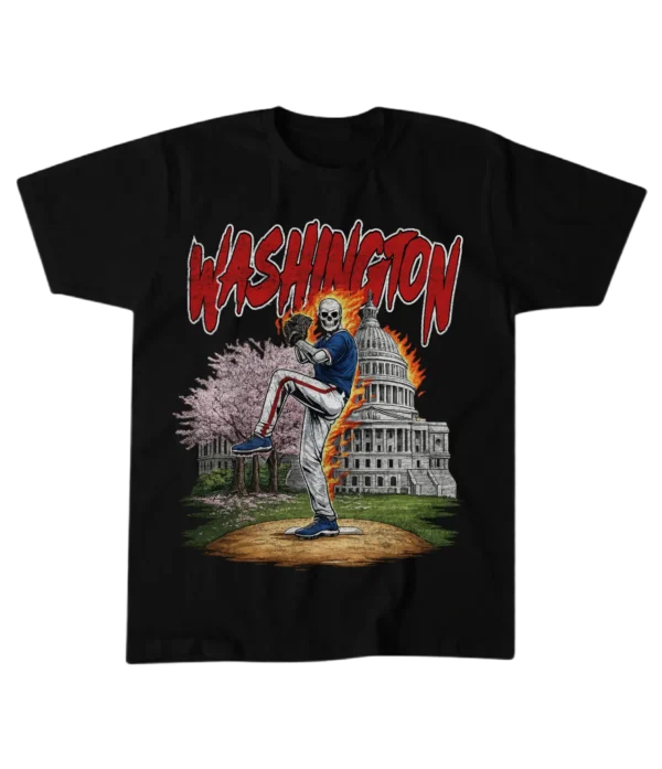 WASHIGTON BASEBALL T-SHIRT