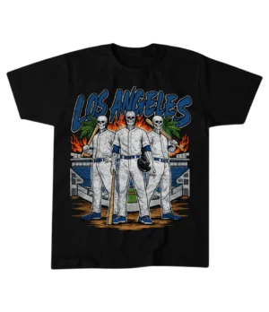 LOS ANGELES BASEBALL T-SHIRT