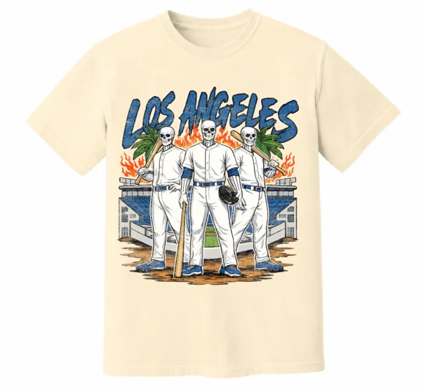 LOS ANGELES "BLUE" BASEBALL