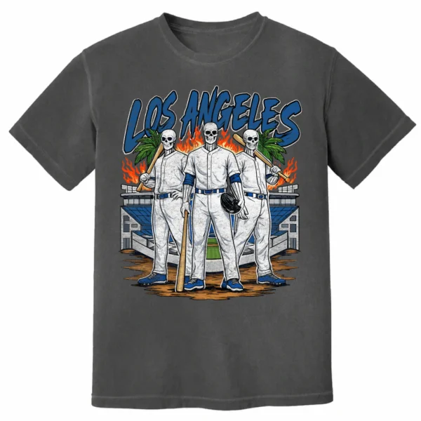 LOS ANGELES "BLUE" BASEBALL