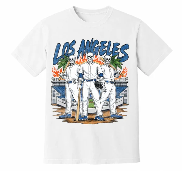 LOS ANGELES "BLUE" BASEBALL
