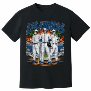 LOS ANGELES "BLUE" BASEBALL