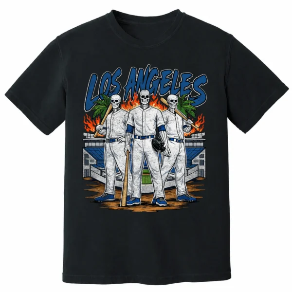 LOS ANGELES "BLUE" BASEBALL