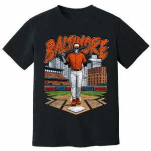 BALTIMORE BASEBALL T-Shirt