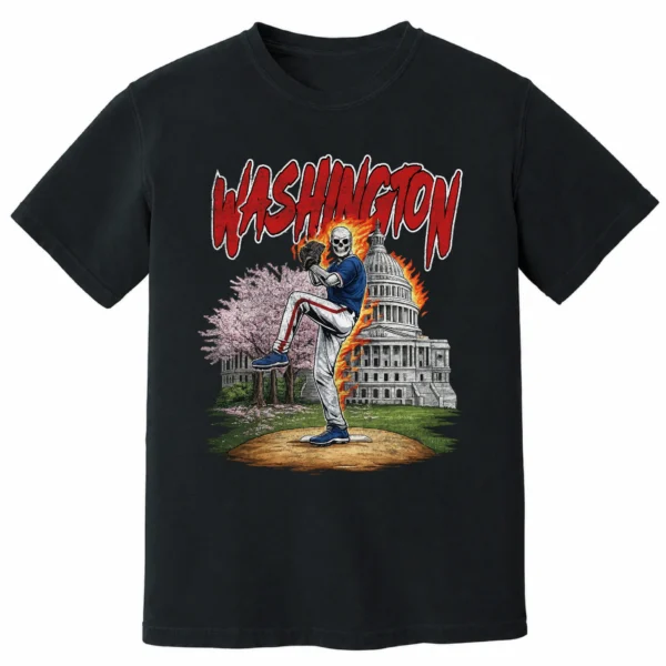 WASHINGTON BASEBALL  T-Shirt