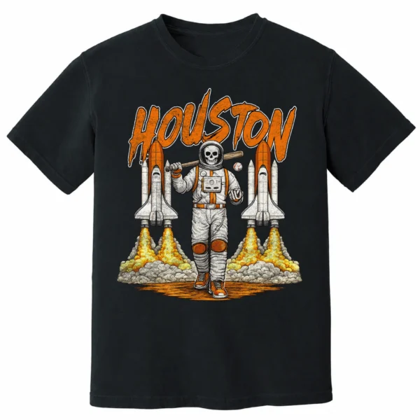 HOUSTON BASEBALL T-Shirt