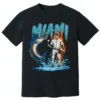 MIAMI BASEBALL T-SHIRT