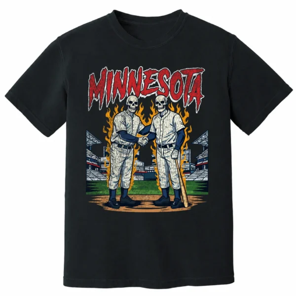 MINNESOTA BASEBALL T-SHIRT