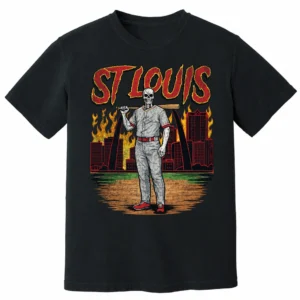 ST. LOUIS BASEBALL T-SHIRT