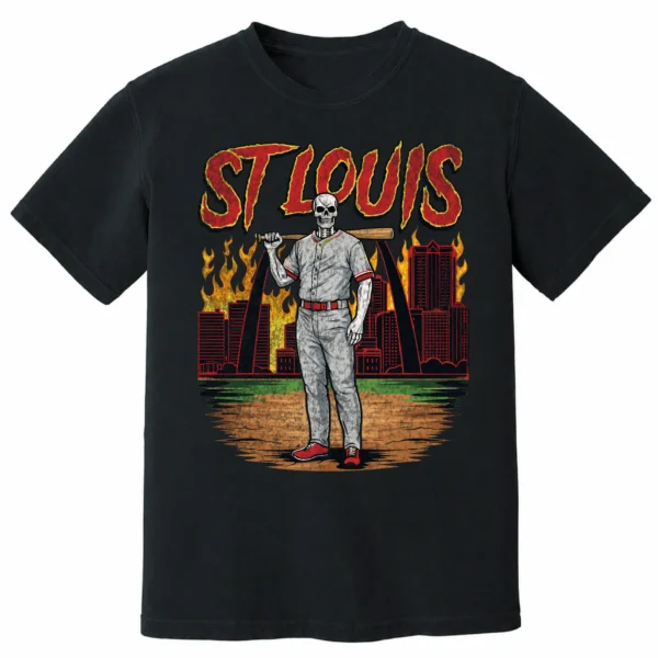 ST. LOUIS BASEBALL T-SHIRT