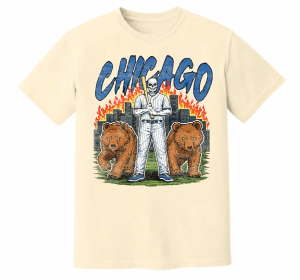 CHICAGO BASEBALL T-Shirt