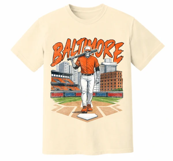 BALTIMORE BASEBALL T-Shirt