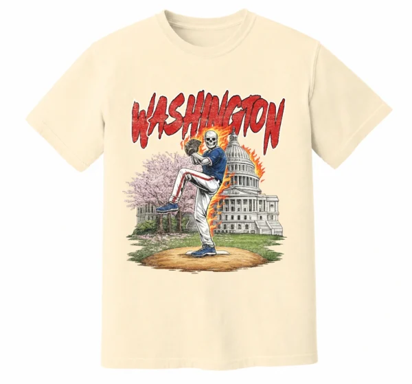 WASHINGTON BASEBALL  T-Shirt