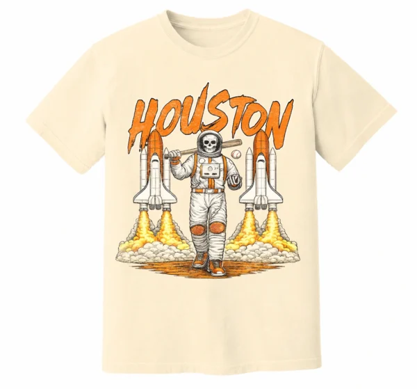 HOUSTON BASEBALL T-Shirt