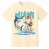 MIAMI BASEBALL T-SHIRT