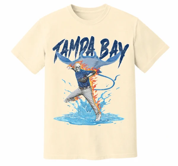 TAMPA BAY BASEBALL T-SHIRT
