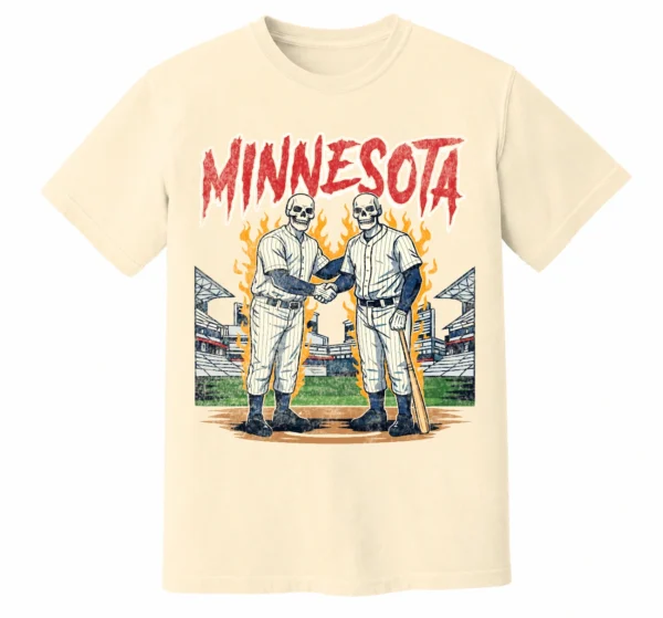 MINNESOTA BASEBALL T-SHIRT