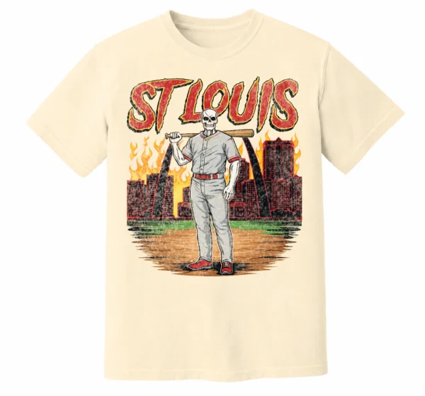ST. LOUIS BASEBALL T-SHIRT
