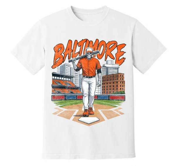 BALTIMORE BASEBALL T-Shirt