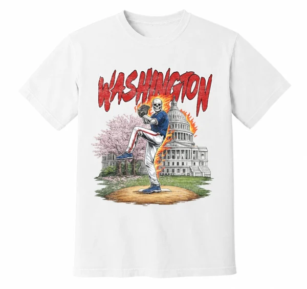 WASHINGTON BASEBALL  T-Shirt