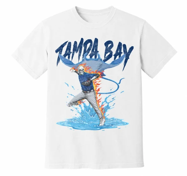 TAMPA BAY BASEBALL T-SHIRT