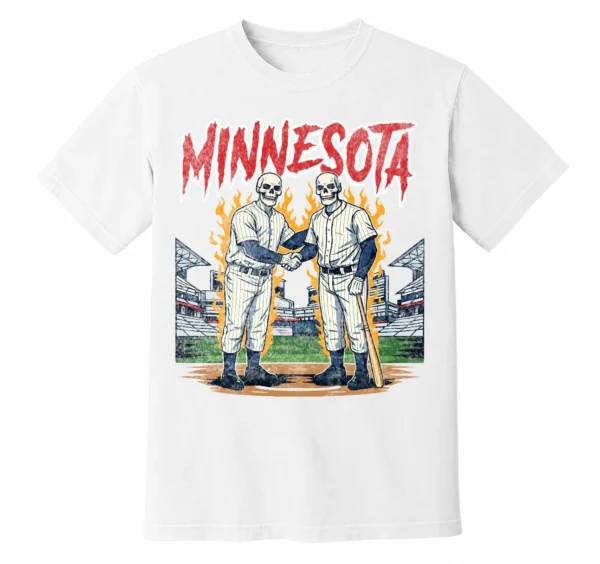MINNESOTA BASEBALL T-SHIRT