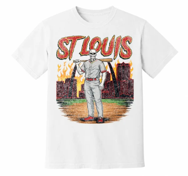 ST. LOUIS BASEBALL T-SHIRT