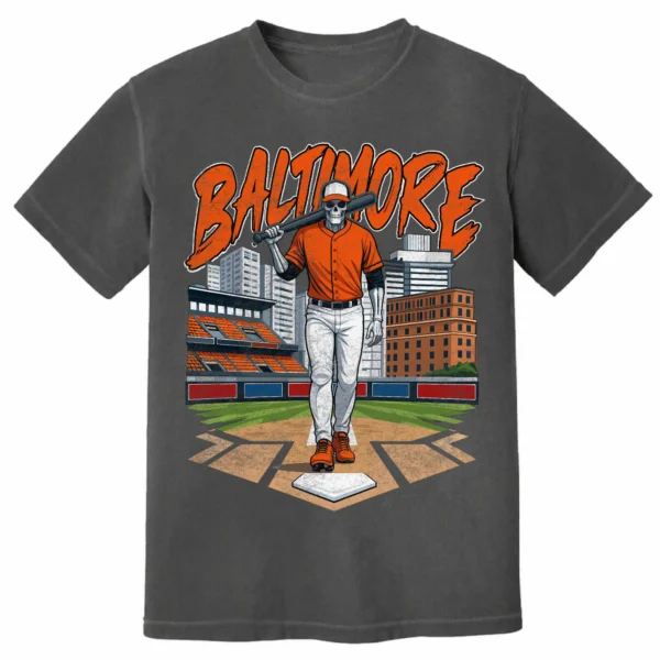 BALTIMORE BASEBALL T-Shirt