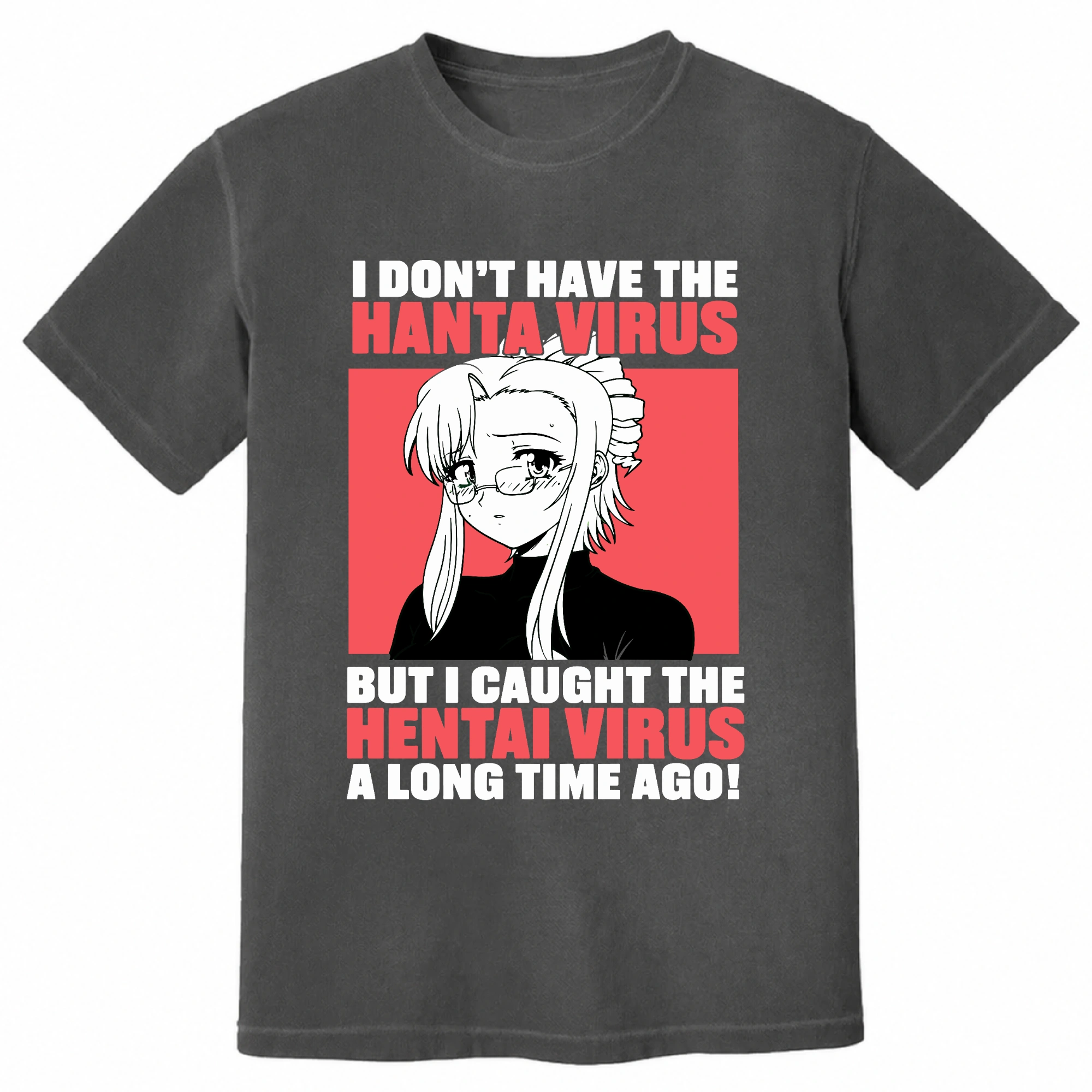 I Don’t Have The Hanta Virus But I Caught The Hentai Virus A Long Time Ago Shirt