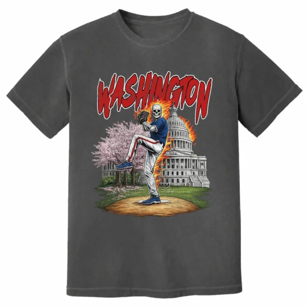 WASHINGTON BASEBALL  T-Shirt