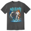 MIAMI BASEBALL T-SHIRT