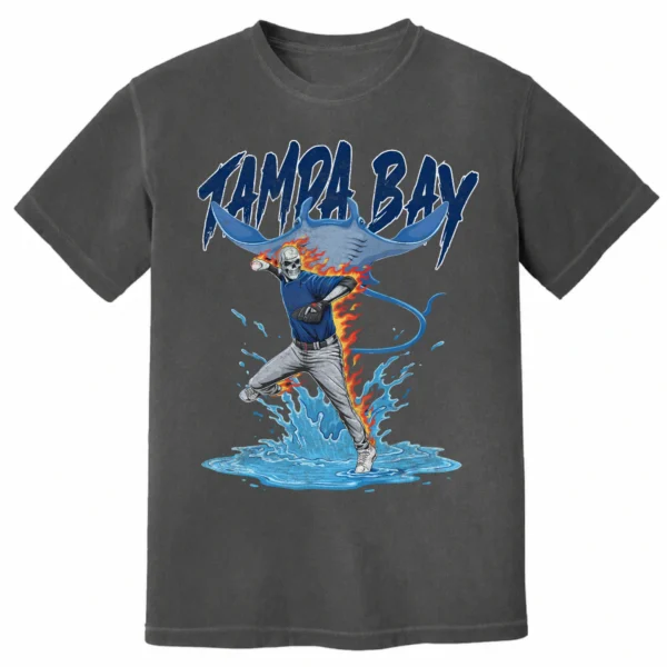 TAMPA BAY BASEBALL T-SHIRT