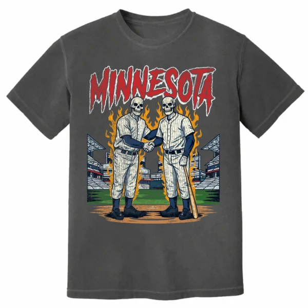MINNESOTA BASEBALL T-SHIRT