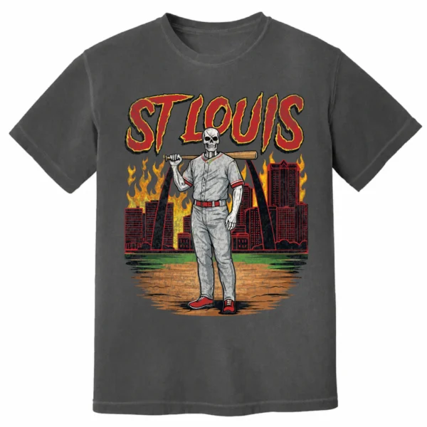 ST. LOUIS BASEBALL T-SHIRT