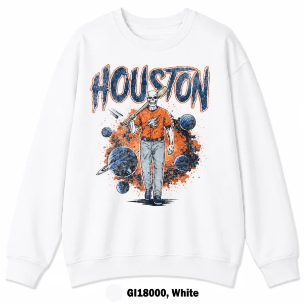 Houston Astros HOUSTON BASEBALL T-Shirt - product view 12