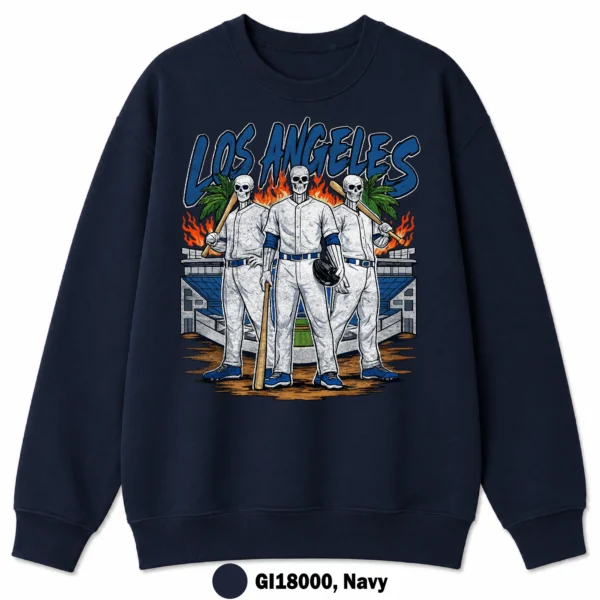 mockups-007_1778531461143 LOS ANGELES “BLUE” BASEBALL - product view 11