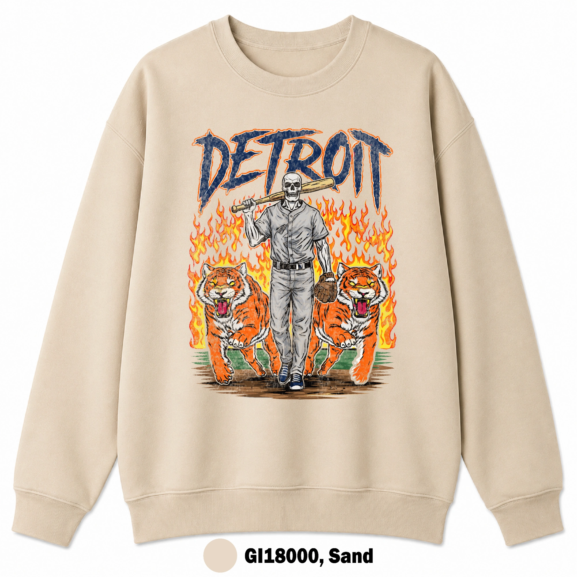 Detroit Tigers DETROIT BASEBALL