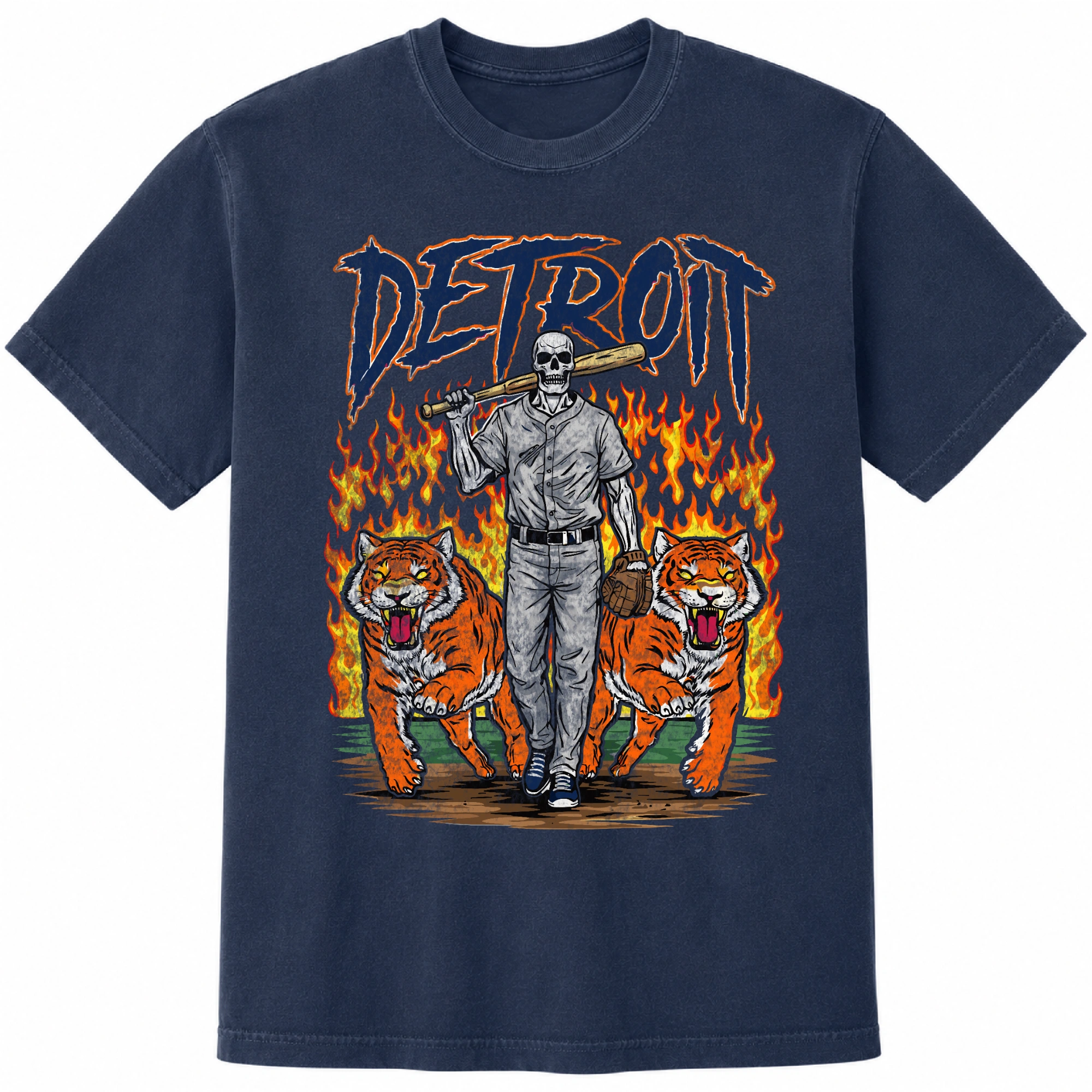 Detroit Tigers DETROIT BASEBALL