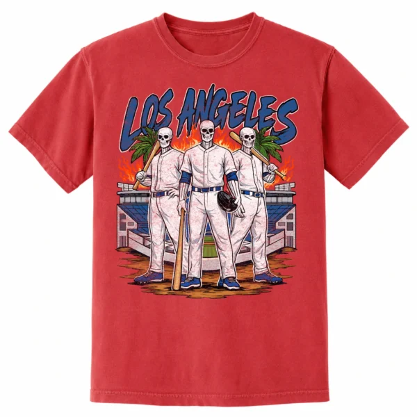 mockups-012_1778531468709 LOS ANGELES “BLUE” BASEBALL - product view 5