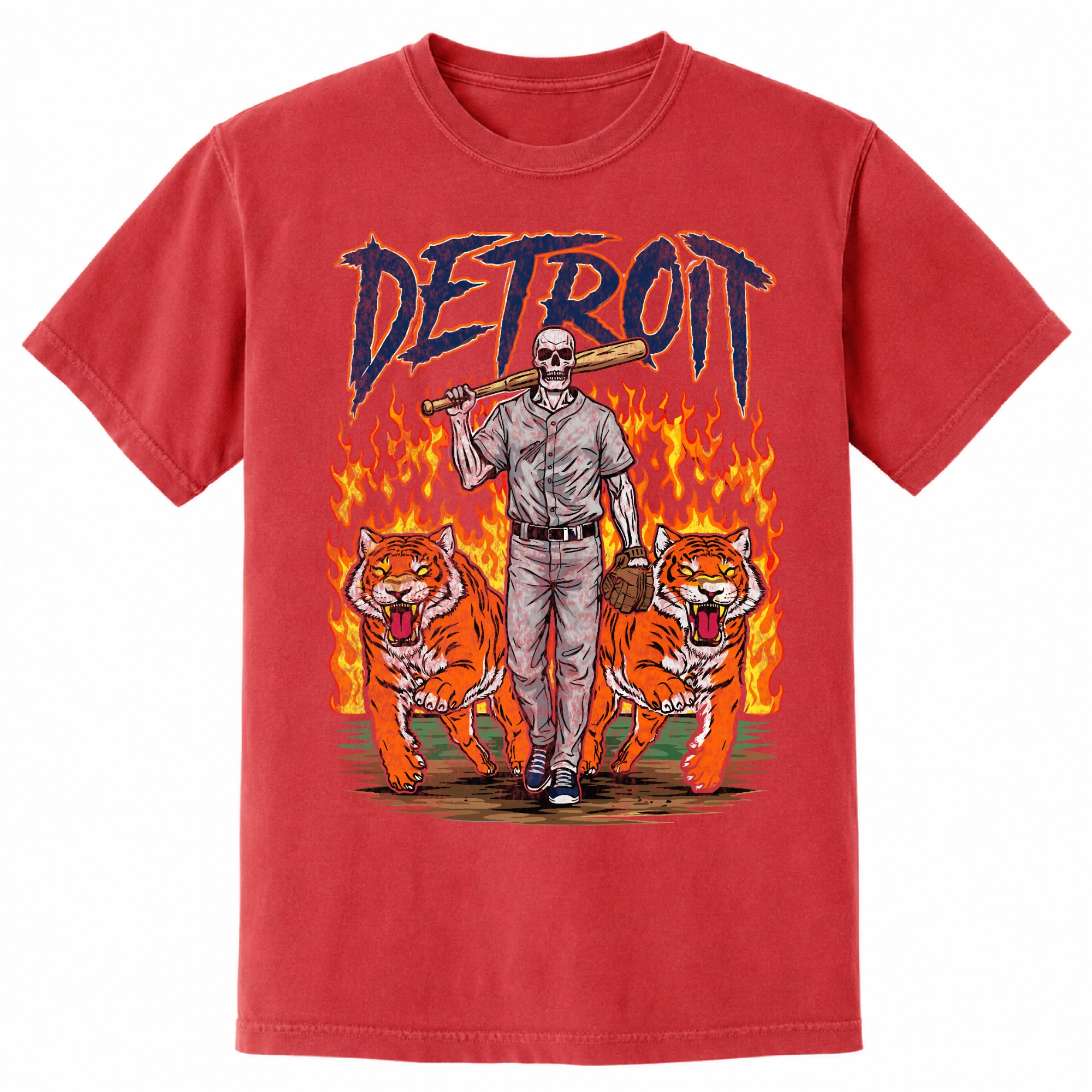 Detroit Tigers DETROIT BASEBALL
