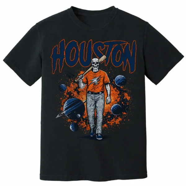 Houston Astros HOUSTON BASEBALL T-Shirt - product view 4