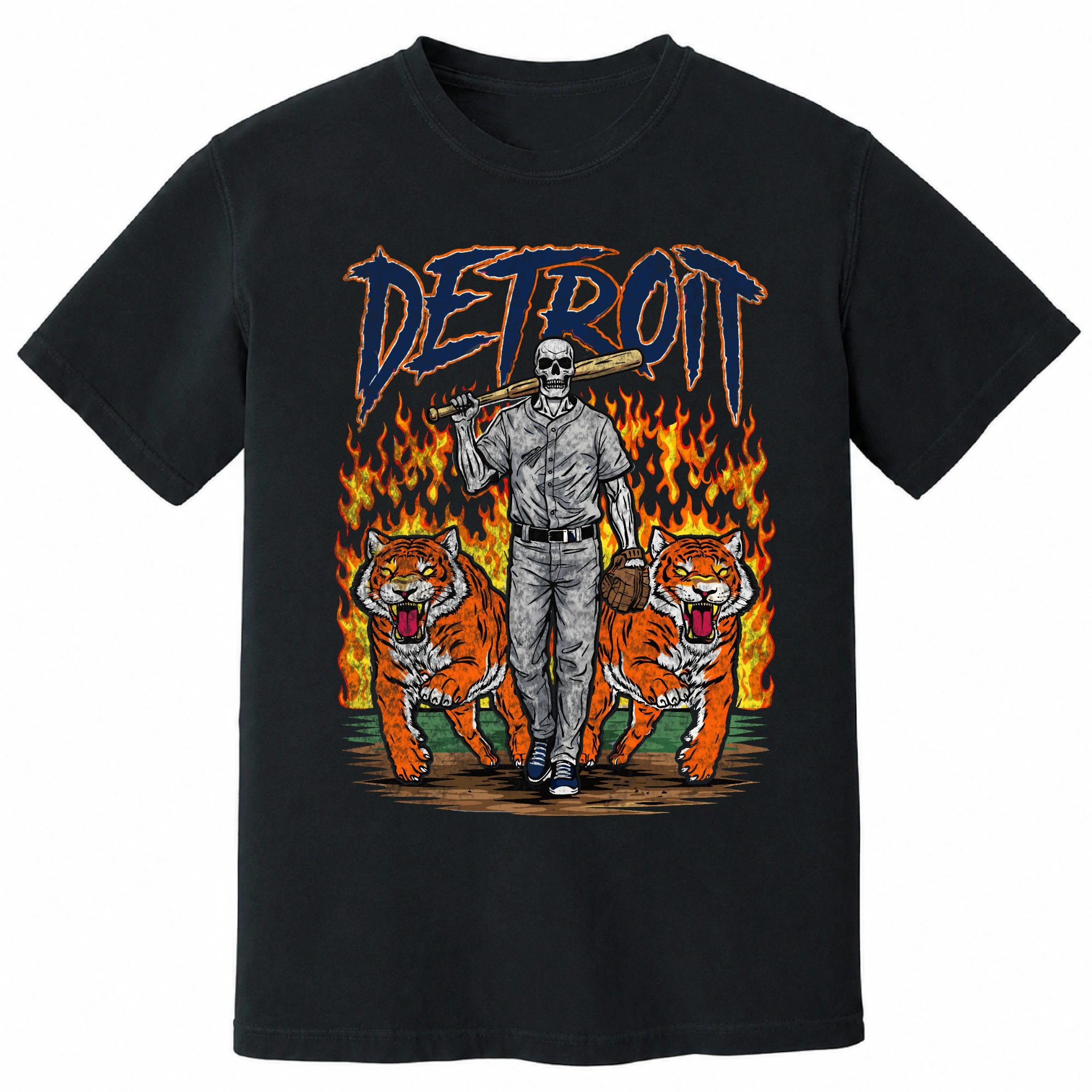 DETROIT BASEBALL