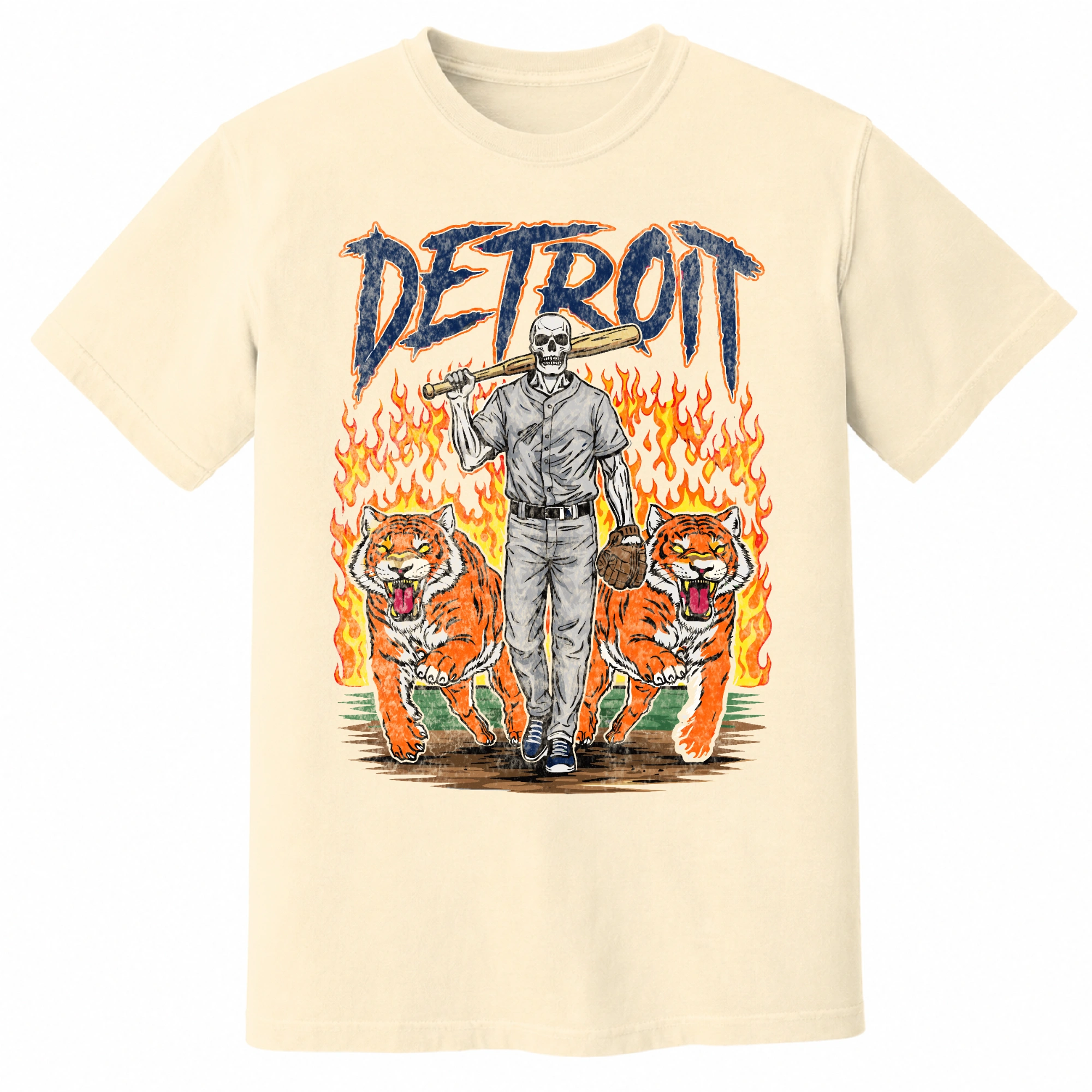Detroit Tigers DETROIT BASEBALL