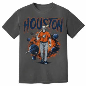 HOUSTON BASEBALL T-Shirt - product view 2